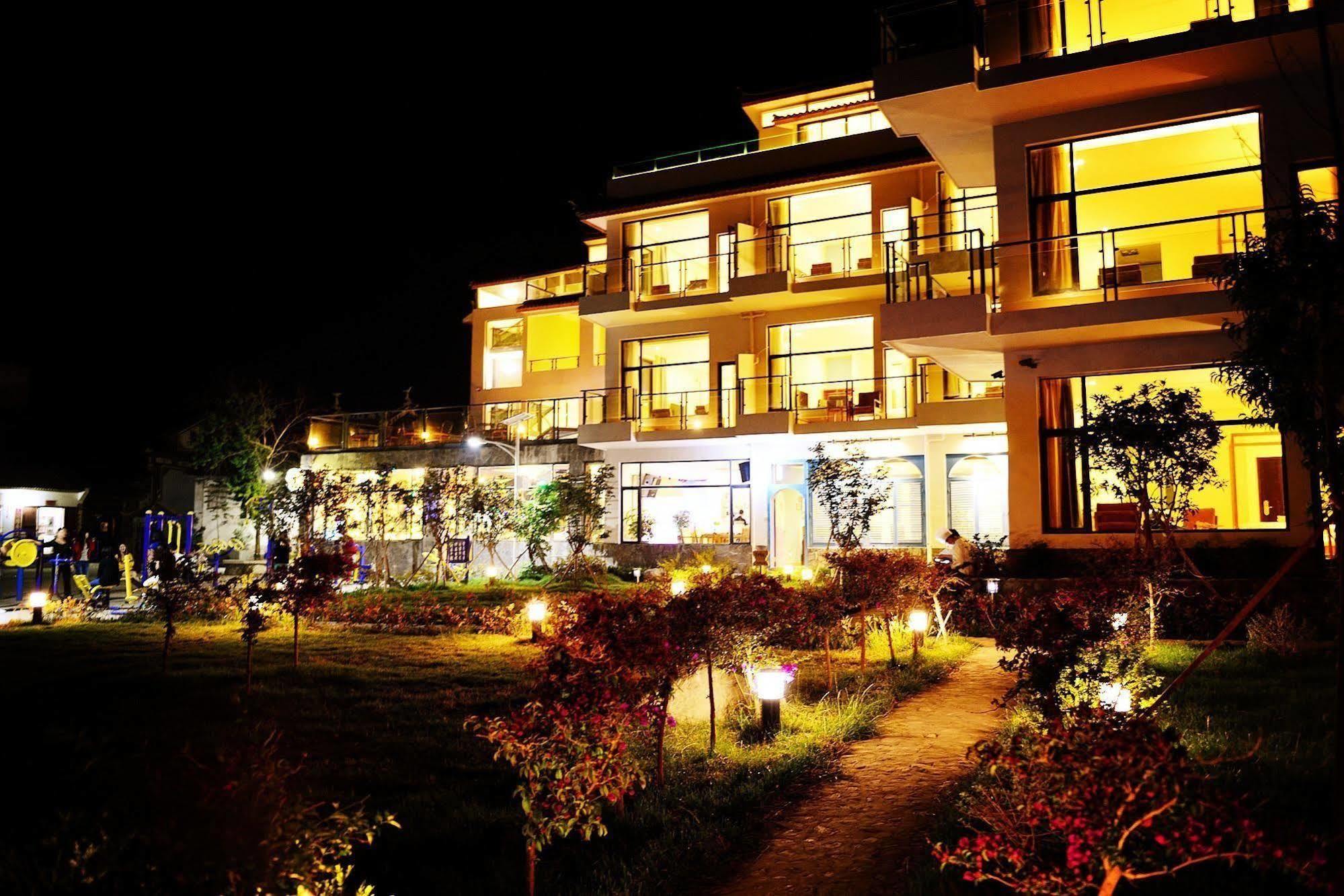 Magpies Habitat Erhai Resort Hotel Dengchuan Zewnętrze zdjęcie